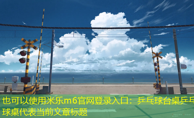 <strong>米乐m6官网登录入口：乒乓球台桌乒乓球桌</strong>